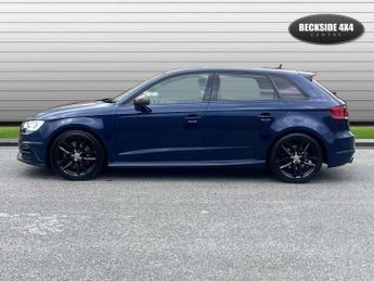 AUDI S3 2.0 S3 Sportback Quattro 4WD 5dr