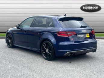AUDI S3 2.0 S3 Sportback Quattro 4WD 5dr