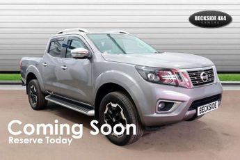 Nissan Navara 2.3 Navara Tekna dCi Auto 4WD 5dr