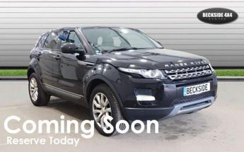 Land Rover Range Rover Evoque 2.2 Range Rover Evoque Pure Tech SD4 Auto 4WD 5dr
