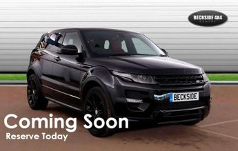 Land Rover RANGE ROVER EVOQUE 2.2 Range Rover Evoque Dynamic SD4 Auto 4WD 5dr