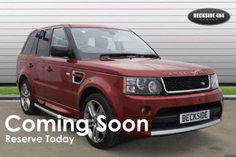 Land Rover Range Rover Sport 3.0 Range Rover Sport HSE Red Edition SDV6 Auto 4WD 5dr