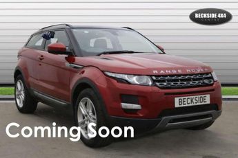 Land Rover Range Rover Evoque 2.2 Range Rover Evoque Pure Tech SD4 4WD 3dr