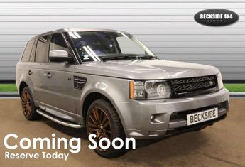 Land Rover Range Rover Sport 3.0 Range Rover Sport SE SDV6 Auto 4WD 5dr