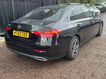 MERCEDES-BENZ C-CLASS 2.0 C 220 Sport D MHEV Auto 4dr