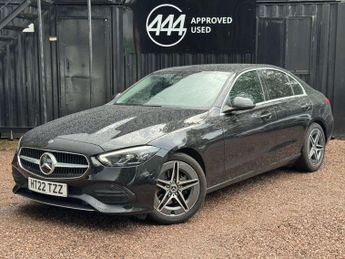 MERCEDES-BENZ C-CLASS 2.0 C 220 Sport D MHEV Auto 4dr