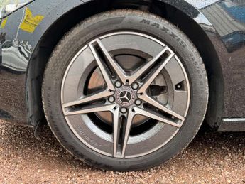 MERCEDES-BENZ C-CLASS 2.0 C 220 Sport D MHEV Auto 4dr