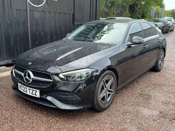 MERCEDES-BENZ C-CLASS 2.0 C 220 Sport D MHEV Auto 4dr