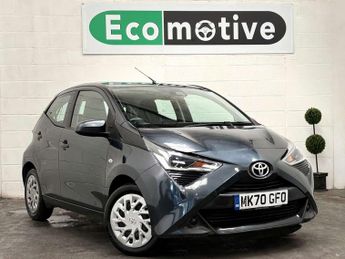 Toyota AYGO 1.0 VVT-i x-play Hatchback 5dr Petrol Manual Euro 6 (Safety Sens