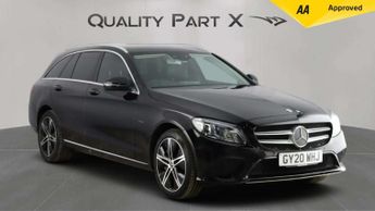 Mercedes C Class 2.0 C300de 13.5kWh Sport Edition Estate 5dr Diesel Plug-in Hybri