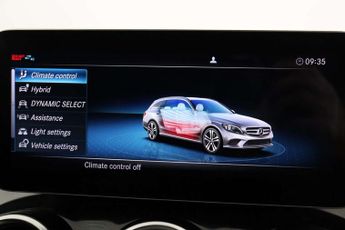 Mercedes-Benz C Class 2.0 C300de 13.5kWh Sport Edition Estate 5dr Diesel Plug-in Hybri