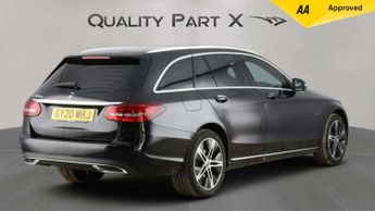 Mercedes-Benz C Class 2.0 C300de 13.5kWh Sport Edition Estate 5dr Diesel Plug-in Hybri