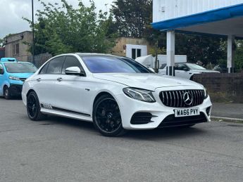 Mercedes E Class 2.0 E220d AMG Line (Premium) Saloon 4dr Diesel G-Tronic+ Euro 6 