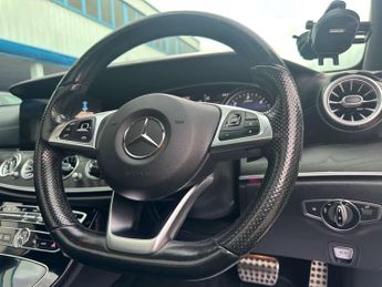 Mercedes-Benz E Class 2.0 E220d AMG Line (Premium) Saloon 4dr Diesel G-Tronic+ Euro 6 