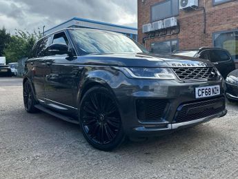 Land Rover Range Rover Sport 3.0 SD V6 HSE Dynamic SUV 5dr Diesel Auto 4WD Euro 6 (s/s) (306 