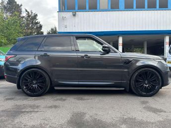 Land Rover Range Rover Sport 3.0 SD V6 HSE Dynamic SUV 5dr Diesel Auto 4WD Euro 6 (s/s) (306 