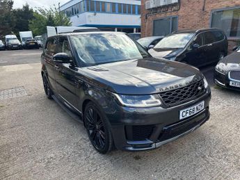Land Rover Range Rover Sport 3.0 SD V6 HSE Dynamic SUV 5dr Diesel Auto 4WD Euro 6 (s/s) (306 