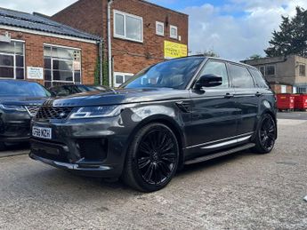 Land Rover Range Rover Sport 3.0 SD V6 HSE Dynamic SUV 5dr Diesel Auto 4WD Euro 6 (s/s) (306 