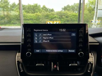 TOYOTA COROLLA 1.8 Corolla Design HEV CVT 5dr
