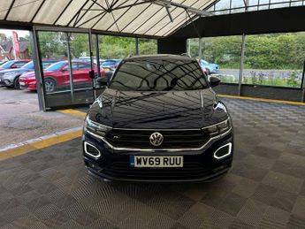 VOLKSWAGEN T-ROC 1.5 T-Roc R-Line TSi Evo Semi-Auto 5dr