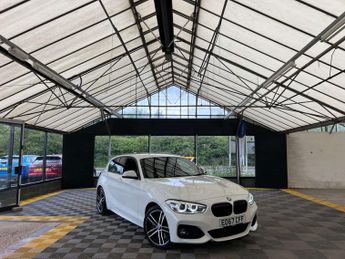 BMW 118 2.0 118d M Sport Shadow Edition Auto 5dr
