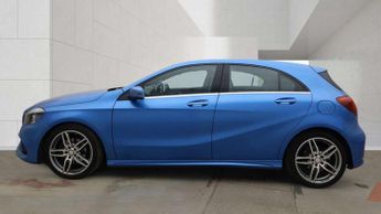 MERCEDES-BENZ A-CLASS 2.1 A 200 D AMG Line Auto 5dr