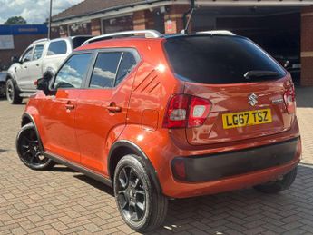 SUZUKI IGNIS 1.2 Ignis SZ5 DualJet Auto 5dr