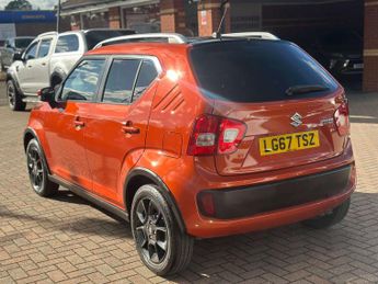 SUZUKI IGNIS 1.2 Ignis SZ5 DualJet Auto 5dr