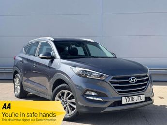 Hyundai Tucson 1.6 Tucson SE Nav Blue Drive 2WD GDi 5dr