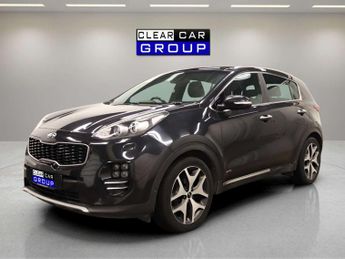 Kia Sportage 1.6 Sportage GT-Line S Semi-Auto 4WD 5dr
