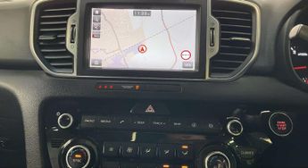 Kia SPORTAGE 1.6 Sportage GT-Line S Semi-Auto 4WD 5dr
