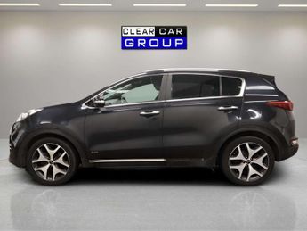 Kia SPORTAGE 1.6 Sportage GT-Line S Semi-Auto 4WD 5dr