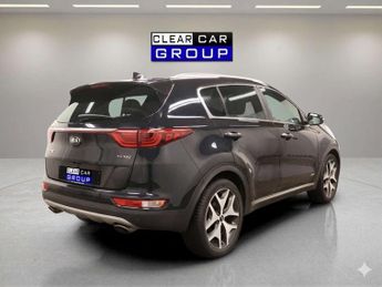 Kia SPORTAGE 1.6 Sportage GT-Line S Semi-Auto 4WD 5dr