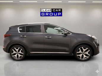 Kia SPORTAGE 1.6 Sportage GT-Line S Semi-Auto 4WD 5dr