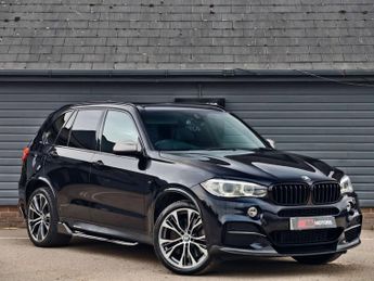 BMW M5 3.0 X5 M50D Auto 4WD 5dr