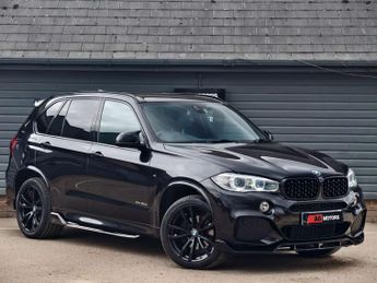 BMW X5 3.0 X5 xDrive 30d M Sport Auto 4WD 5dr