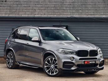 BMW M5 3.0 X5 M50D Auto 4WD 5dr
