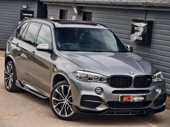 BMW X5 3.0 X5 M50D Auto 4WD 5dr