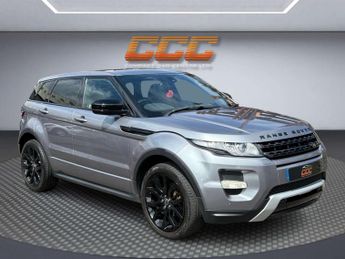 Land Rover RANGE ROVER EVOQUE 2.2 Range Rover Evoque Dynamic SD4 Auto 4WD 5dr