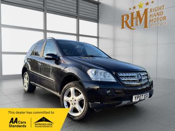 Mercedes M Class 3.0 ML280 CDI S SUV 5dr Diesel 7G-Tronic (254 g/km, 190 bhp)