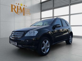 Mercedes-Benz M Class 3.0 ML280 CDI S SUV 5dr Diesel 7G-Tronic (254 g/km, 190 bhp)