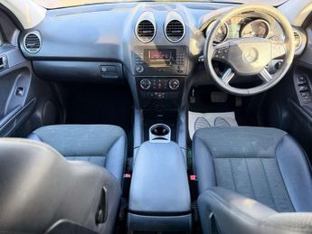 Mercedes-Benz M Class 3.0 ML280 CDI S SUV 5dr Diesel 7G-Tronic (254 g/km, 190 bhp)