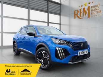 Peugeot 2008 1.2 Allure SUV 5dr Petrol Hybrid e-DSC6 Euro 6 (s/s) (136 ps)