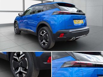 Peugeot 2008 1.2 Allure SUV 5dr Petrol Hybrid e-DSC6 Euro 6 (s/s) (136 ps)