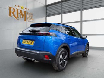 Peugeot 2008 1.2 Allure SUV 5dr Petrol Hybrid e-DSC6 Euro 6 (s/s) (136 ps)