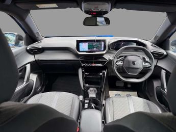 Peugeot 2008 1.2 Allure SUV 5dr Petrol Hybrid e-DSC6 Euro 6 (s/s) (136 ps)