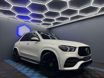 Mercedes GLE 2.9 GLE 350 AMG Line Premium+ D 4Matic Auto 4WD 5dr