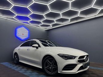 Mercedes CLA 1.3 CLA 180 AMG Line Premium+ Auto 4dr