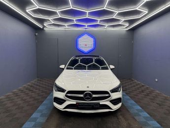 MERCEDES-BENZ CLA 1.3 CLA 180 AMG Line Premium+ Auto 4dr