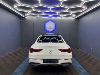 MERCEDES-BENZ CLA 1.3 CLA 180 AMG Line Premium+ Auto 4dr